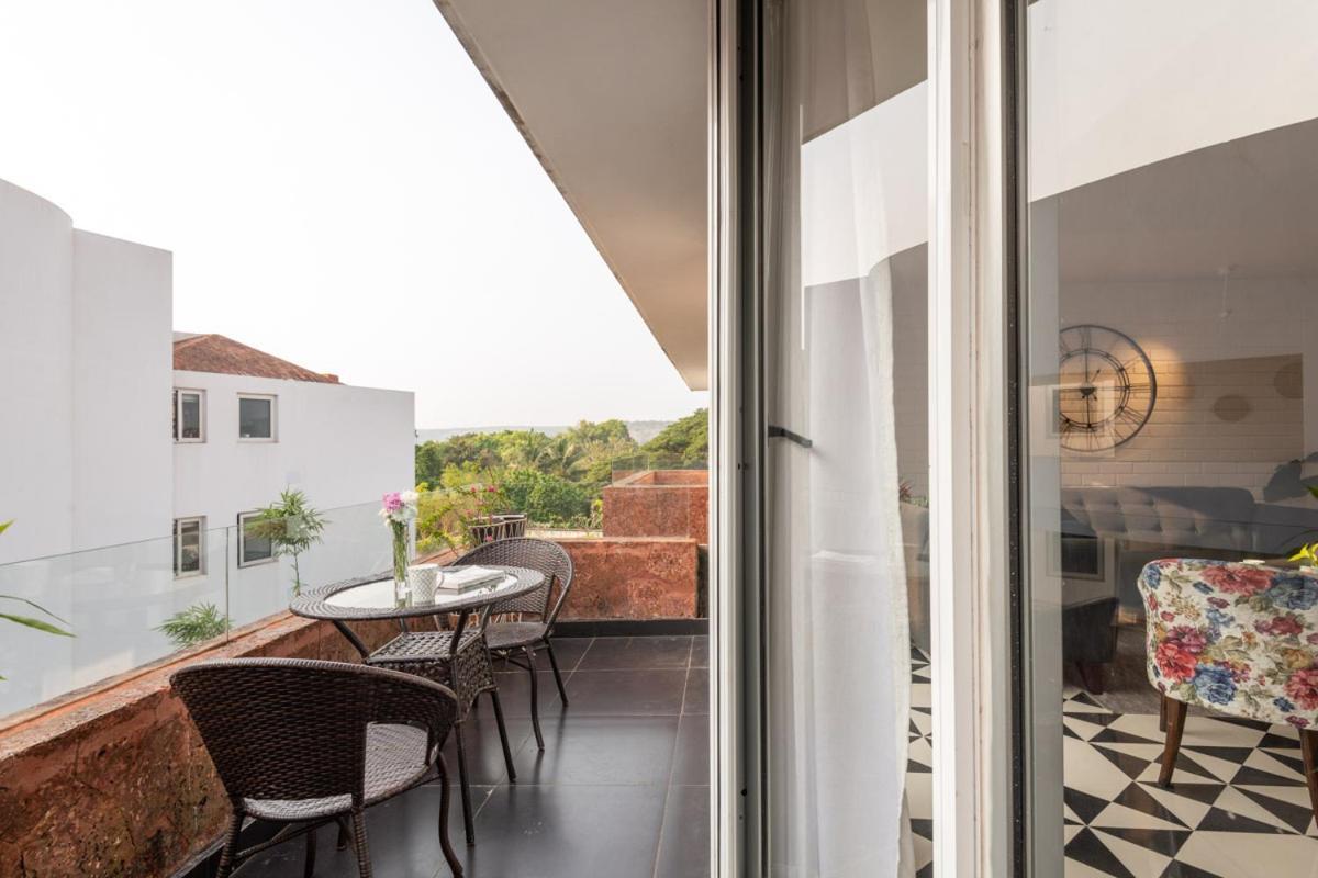 El - Arbol Apartments Panaji Exterior photo