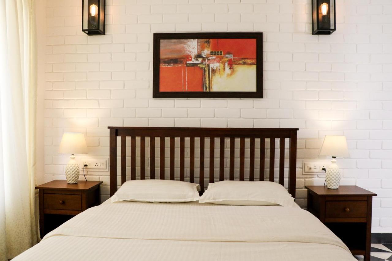 El - Arbol Apartments Panaji Exterior photo