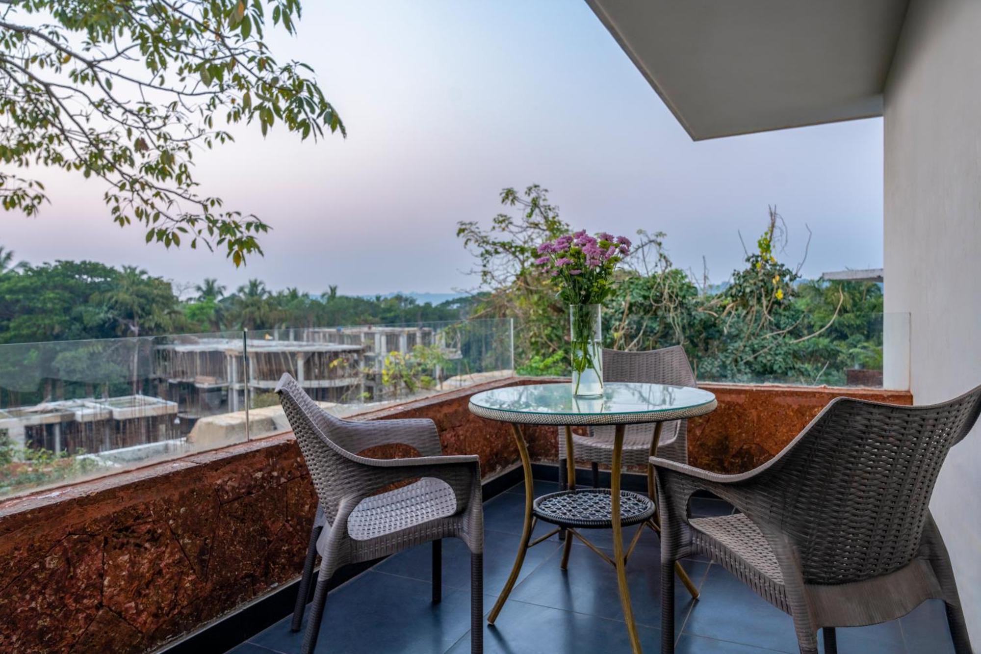 El - Arbol Apartments Panaji Exterior photo