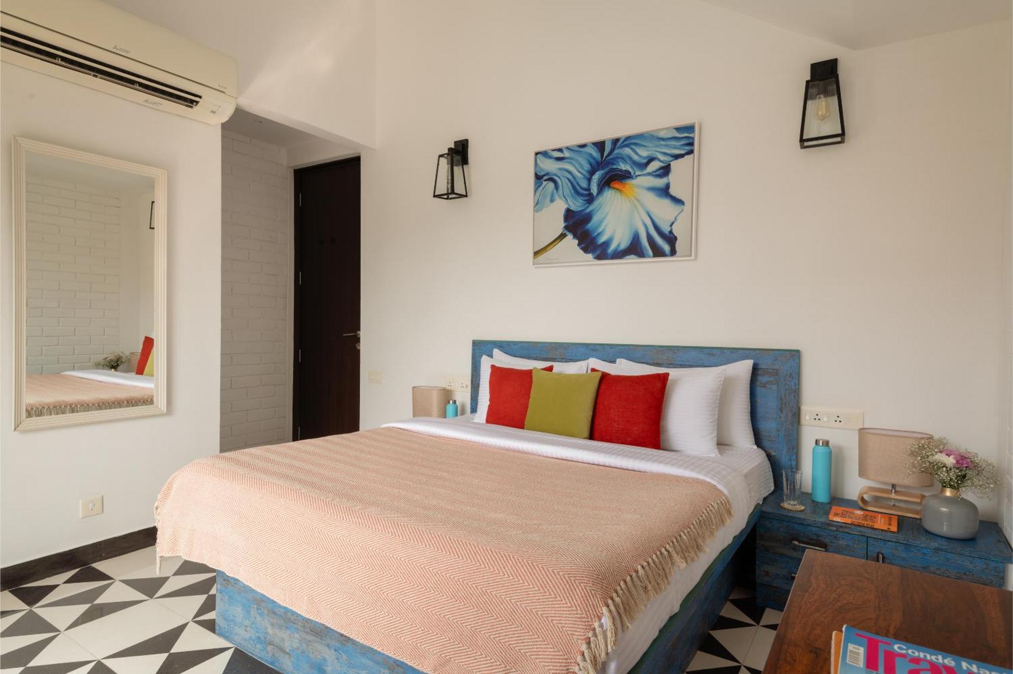 El - Arbol Apartments Panaji Exterior photo