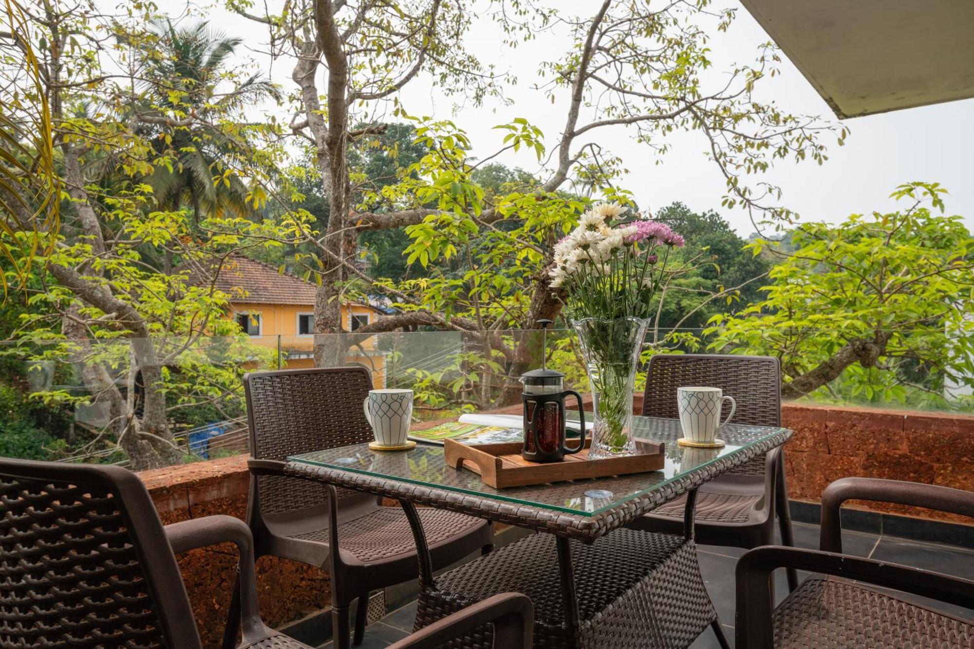 El - Arbol Apartments Panaji Exterior photo