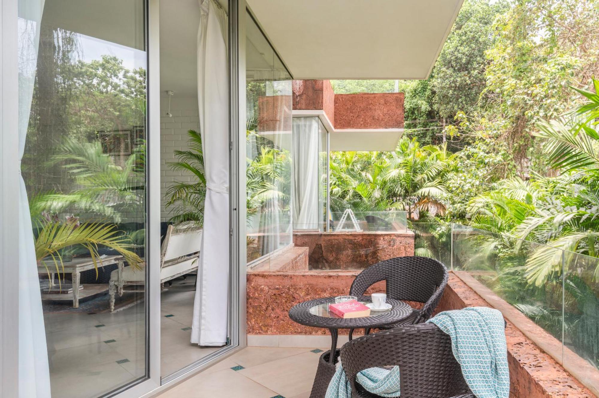 El - Arbol Apartments Panaji Exterior photo