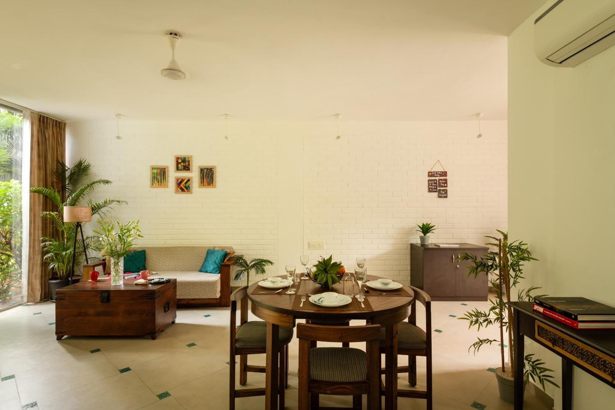 El - Arbol Apartments Panaji Exterior photo