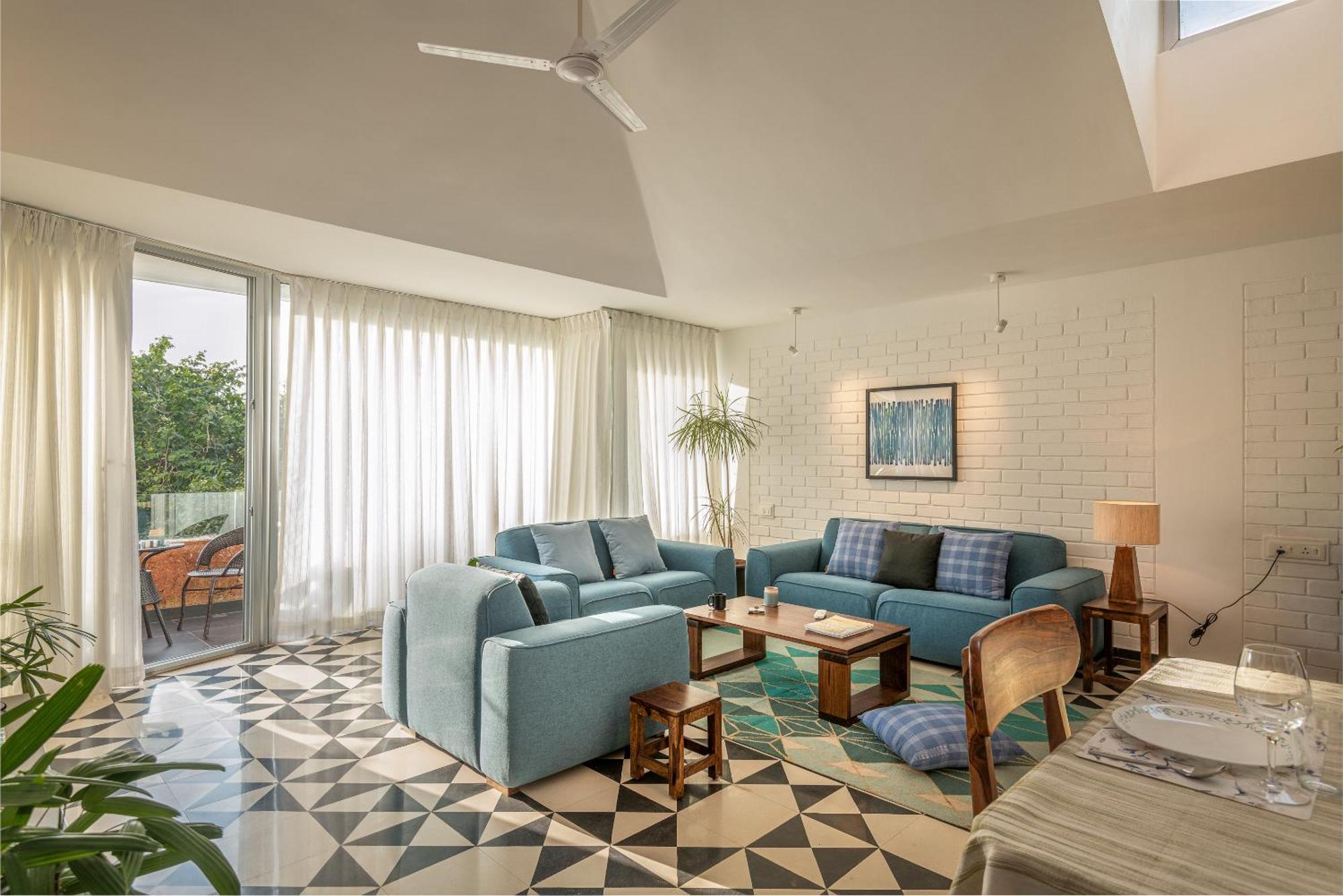 El - Arbol Apartments Panaji Room photo