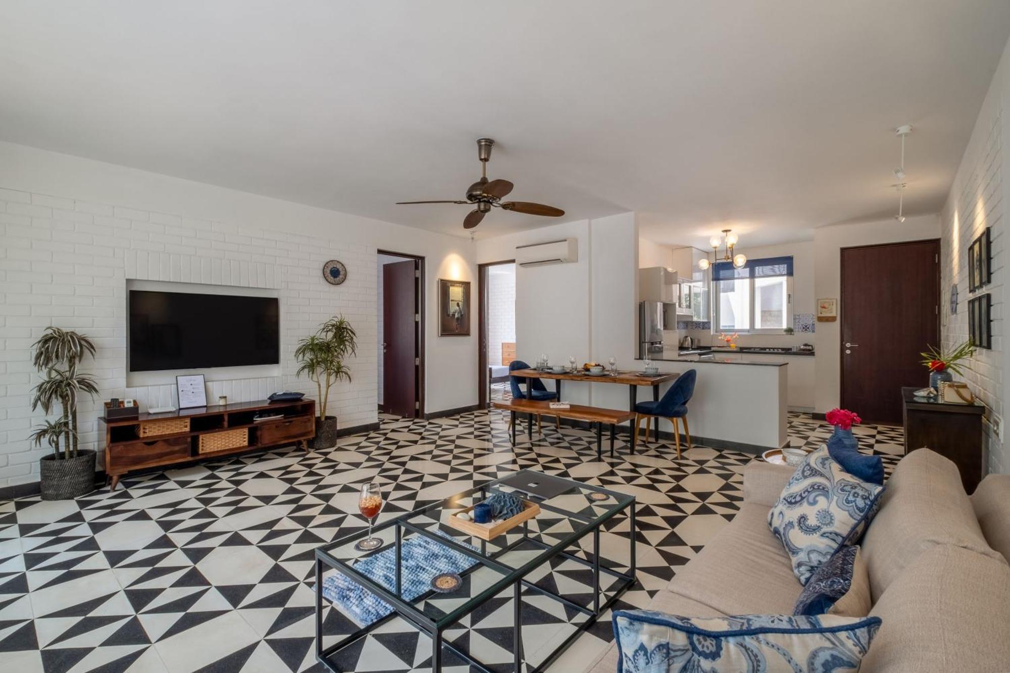 El - Arbol Apartments Panaji Room photo