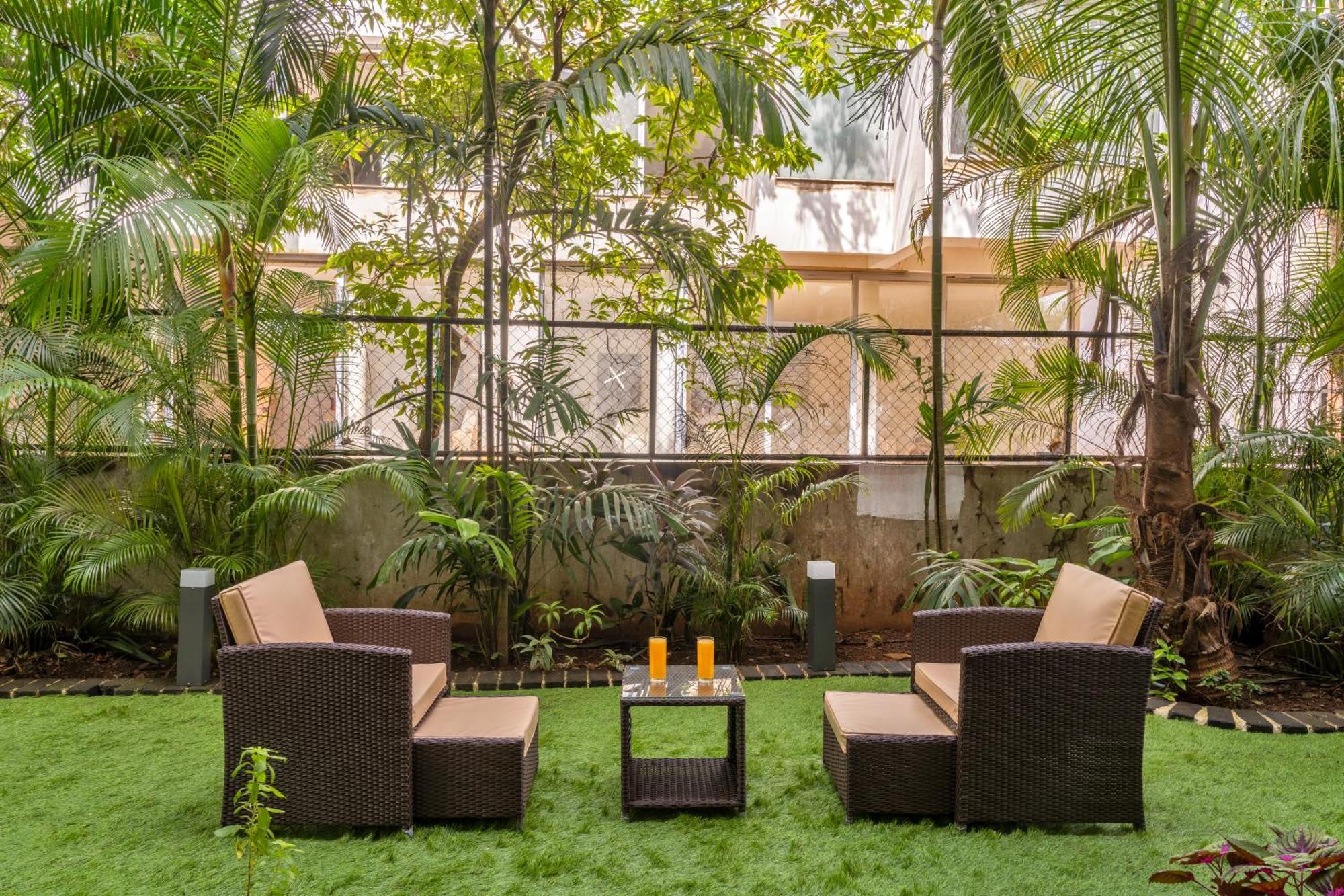 El - Arbol Apartments Panaji Exterior photo