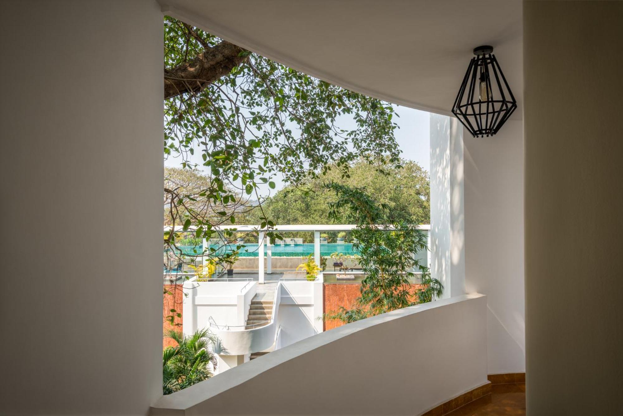 El - Arbol Apartments Panaji Exterior photo