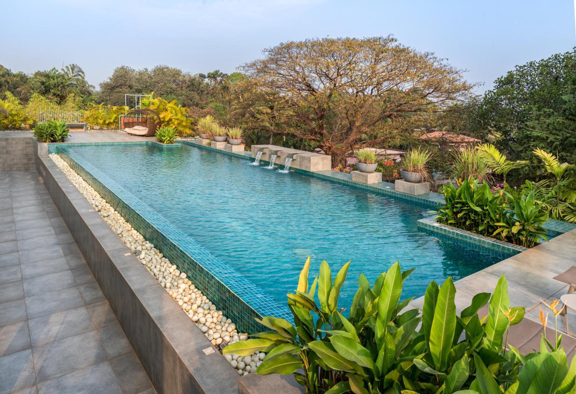 El - Arbol Apartments Panaji Exterior photo