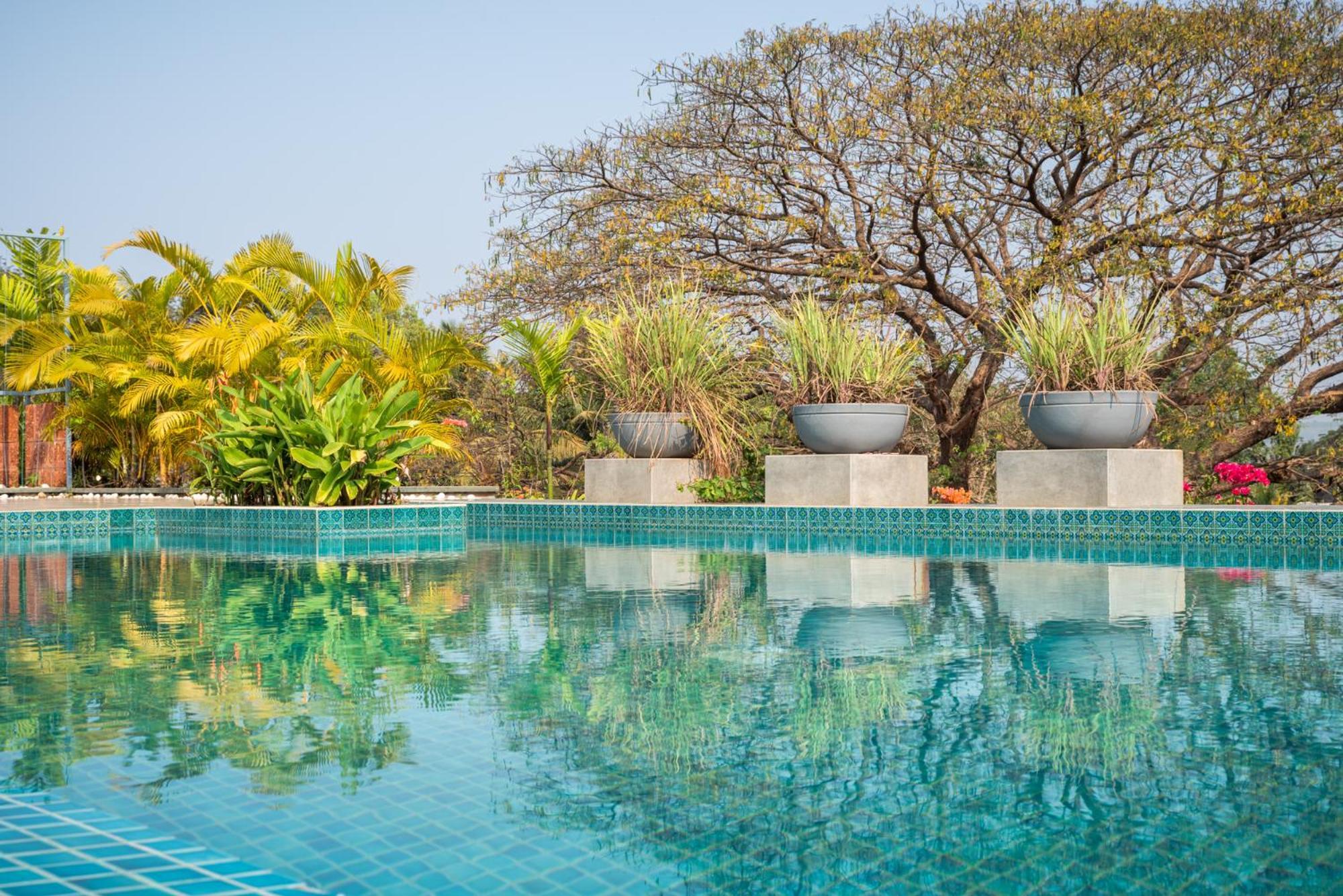 El - Arbol Apartments Panaji Exterior photo