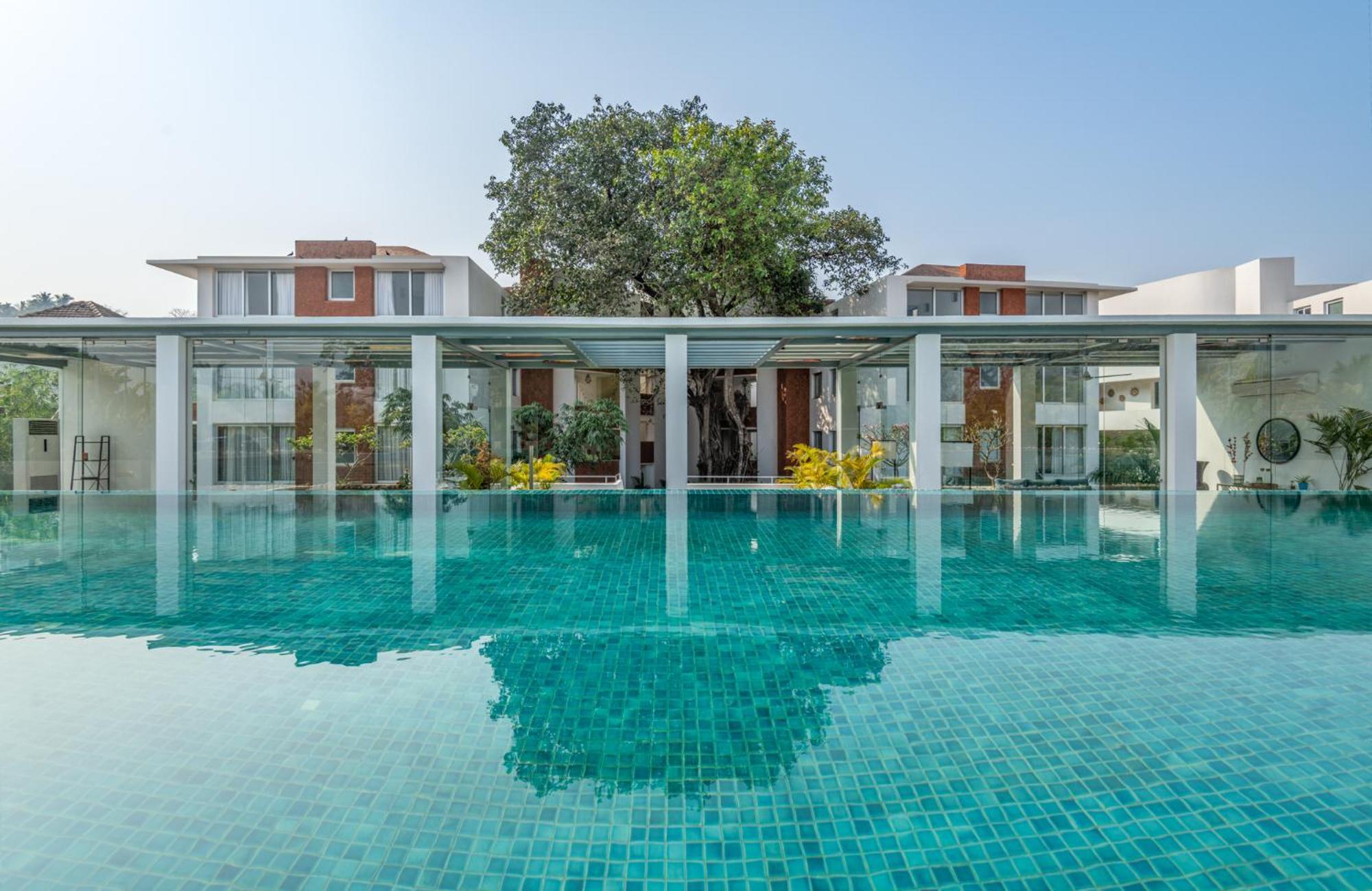 El - Arbol Apartments Panaji Exterior photo