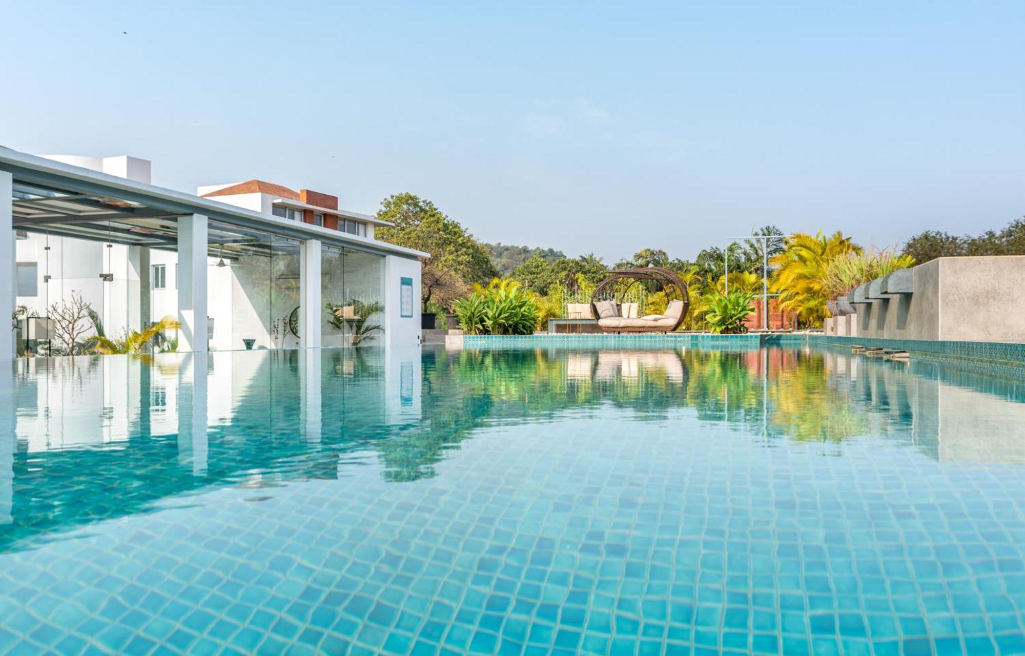 El - Arbol Apartments Panaji Exterior photo