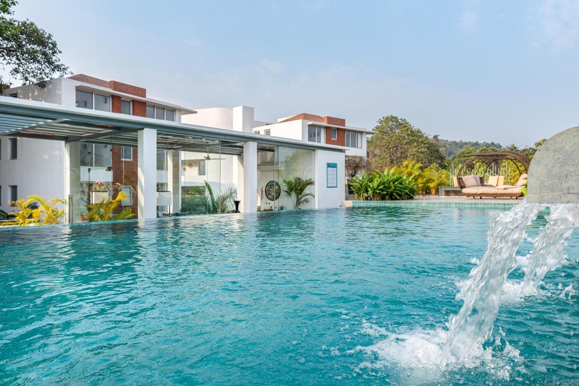 El - Arbol Apartments Panaji Exterior photo