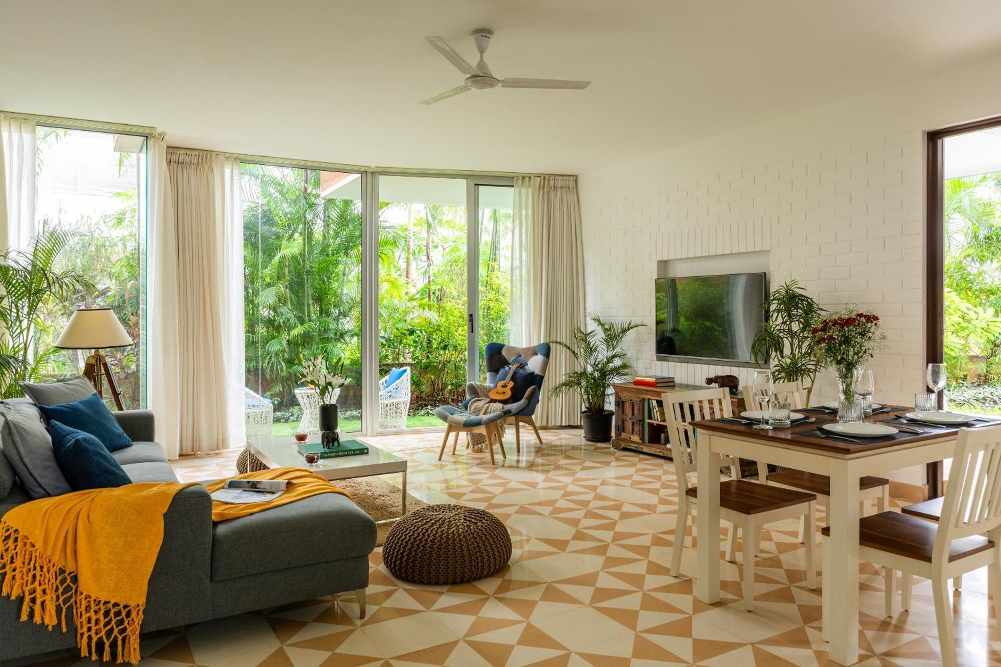 El - Arbol Apartments Panaji Exterior photo