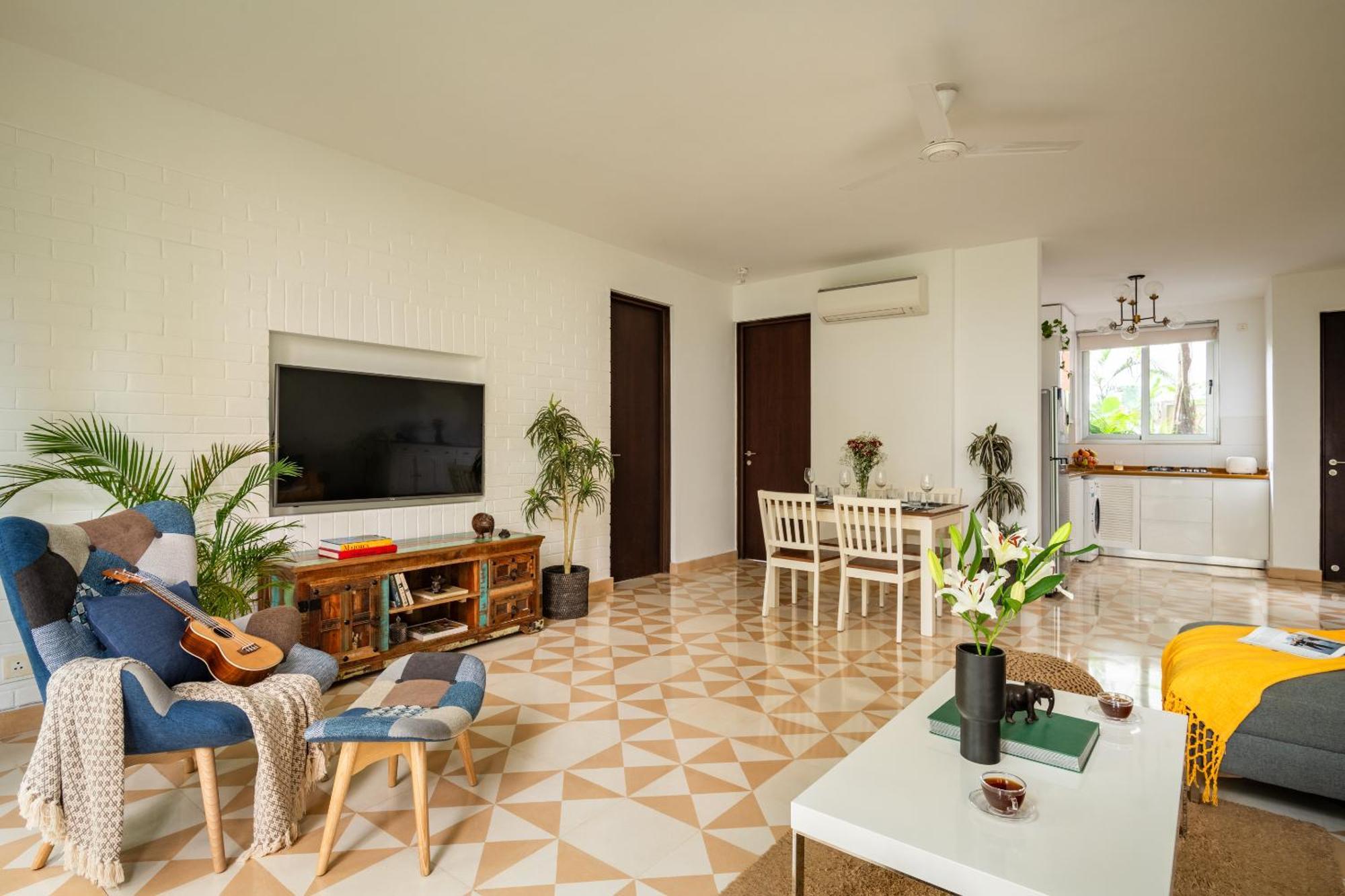 El - Arbol Apartments Panaji Exterior photo